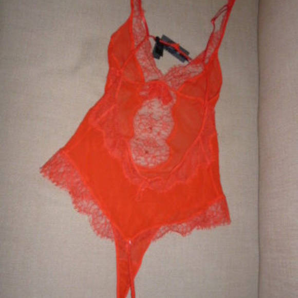 Victoria's Secret Designer Collection Silk Teddy - Picture 2 of 7